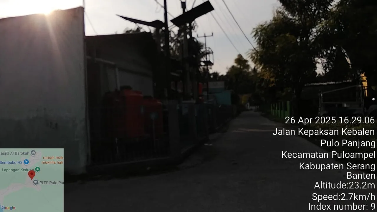 Warga Pulo Panjang Minta Lampu Penerangan dan Perbaikan Bibir Pantai