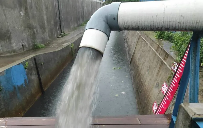 Respons Cepat Tangani Banjir, Pemkot Tangerang Pastikan Seluruh Pompa Pemukiman Aktif