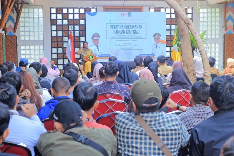 Wujudkan Kota Pangan Aman, Sachrudin: Tingkatkan Penerbitan SLHS!