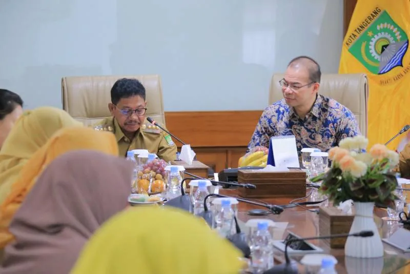 Terima Delegasi CLC dari Singapura, Sachrudin Sampaikan Rencana Pengembangan Kota