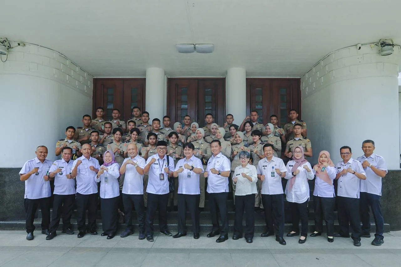 32 Praja IPDN Magang di Pemkot Bandung, Ciptakan Generasi Inovatif dan Profesional