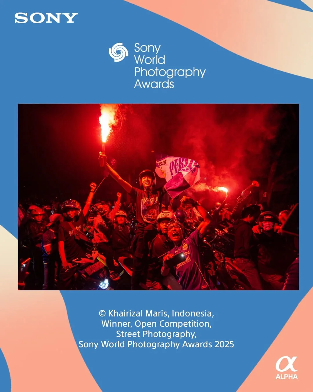 Dari Lensa Bandung untuk Dunia: Karya Khairizal Maris Menang di Sony World Photography Awards 2025