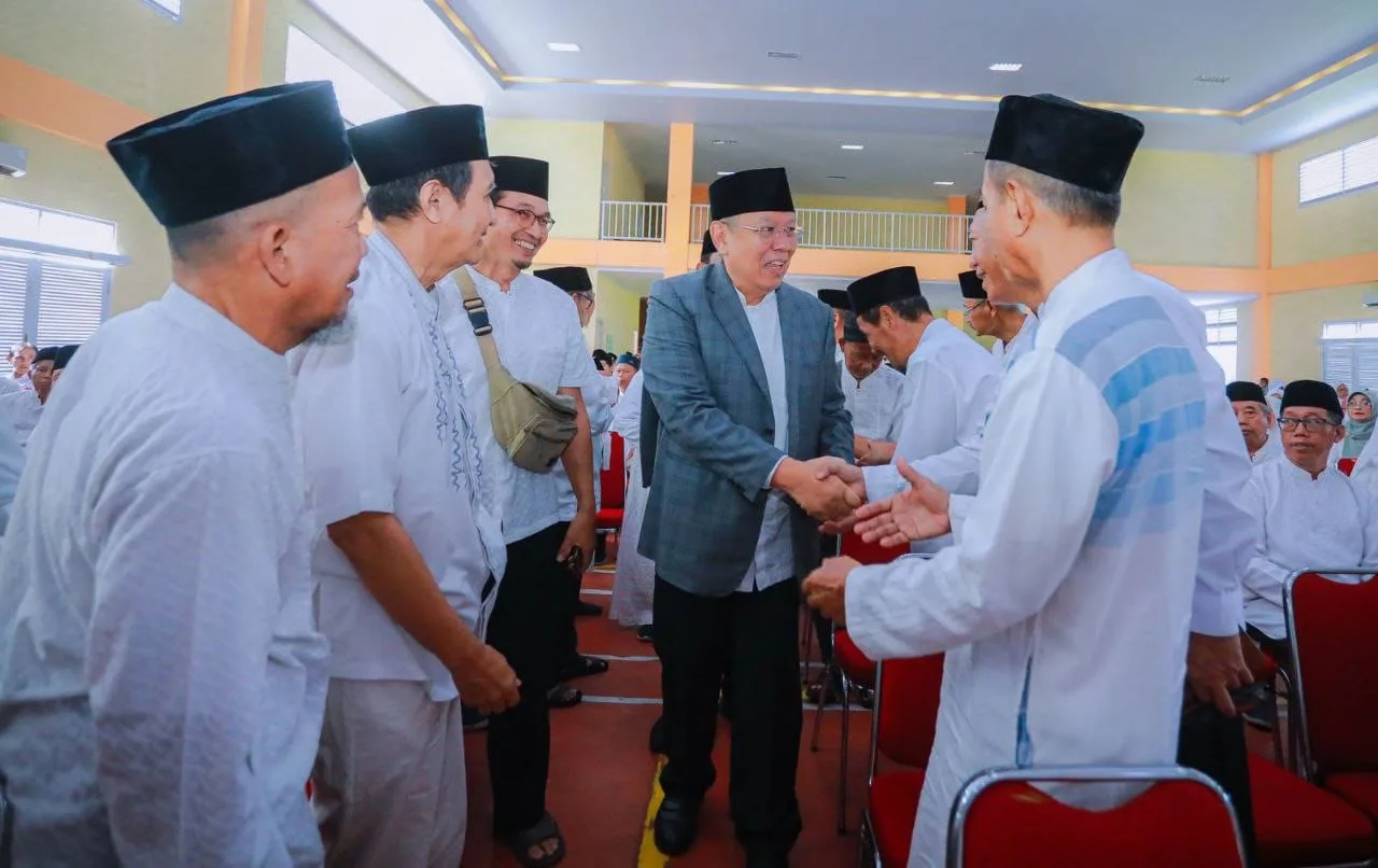 Wali Kota Benyamin Buka Bimbingan Manasik Haji Tingkat Tangsel