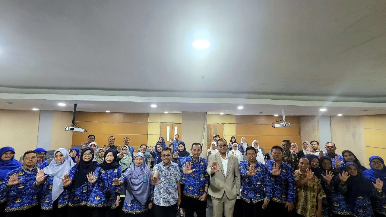 Perkuat Lingkungan Sekolah yang Aman, DP3AP2KB Tangsel Bekali TPPK Hadapi Kekerasan Anak