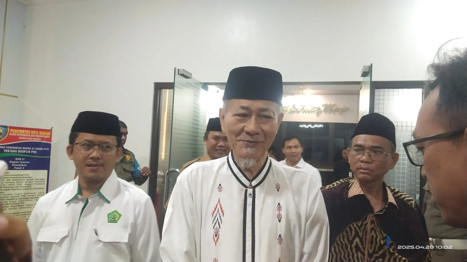 Yasayan Masjid Agung Ats-tsauroh-Pemkota Serang Bahas Kembali Kepengurusan Masjid Periode 2025-2028