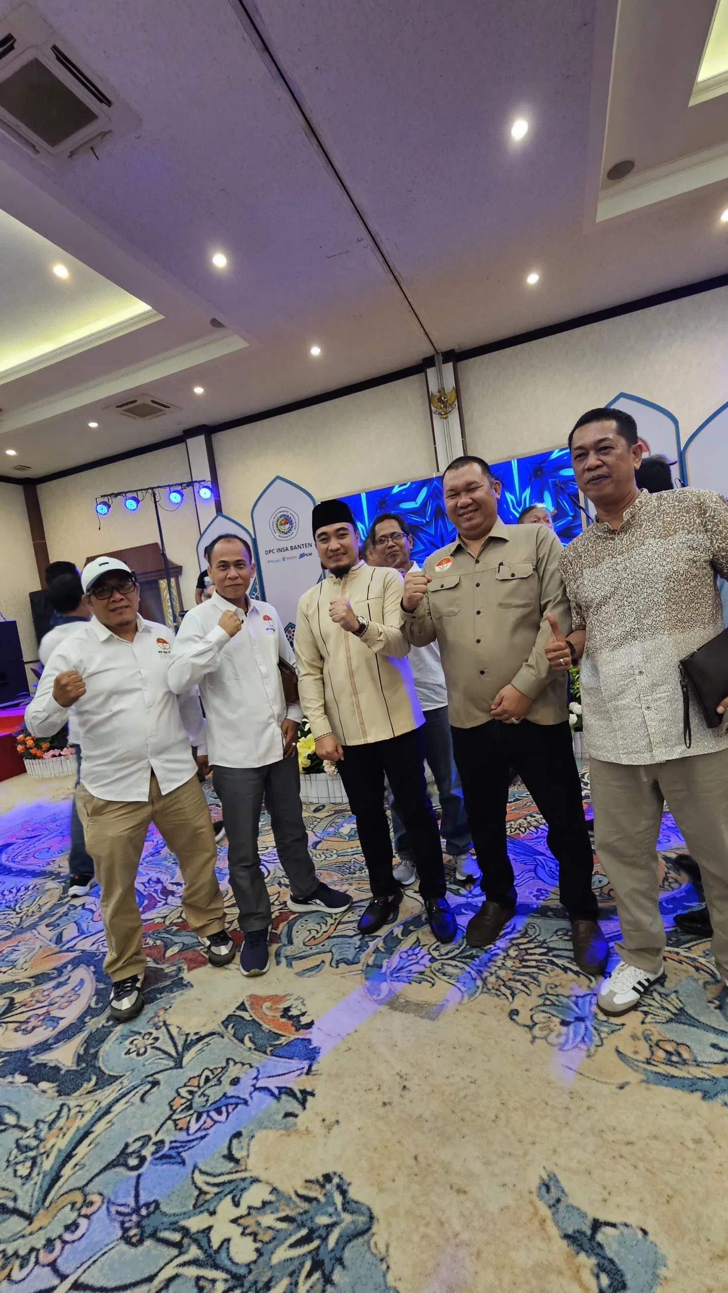 DPW ISAA dan DPC INSA Banten Gelar Halal Bihalal, Bangun Sinergitas Untuk Sudahi Jarak