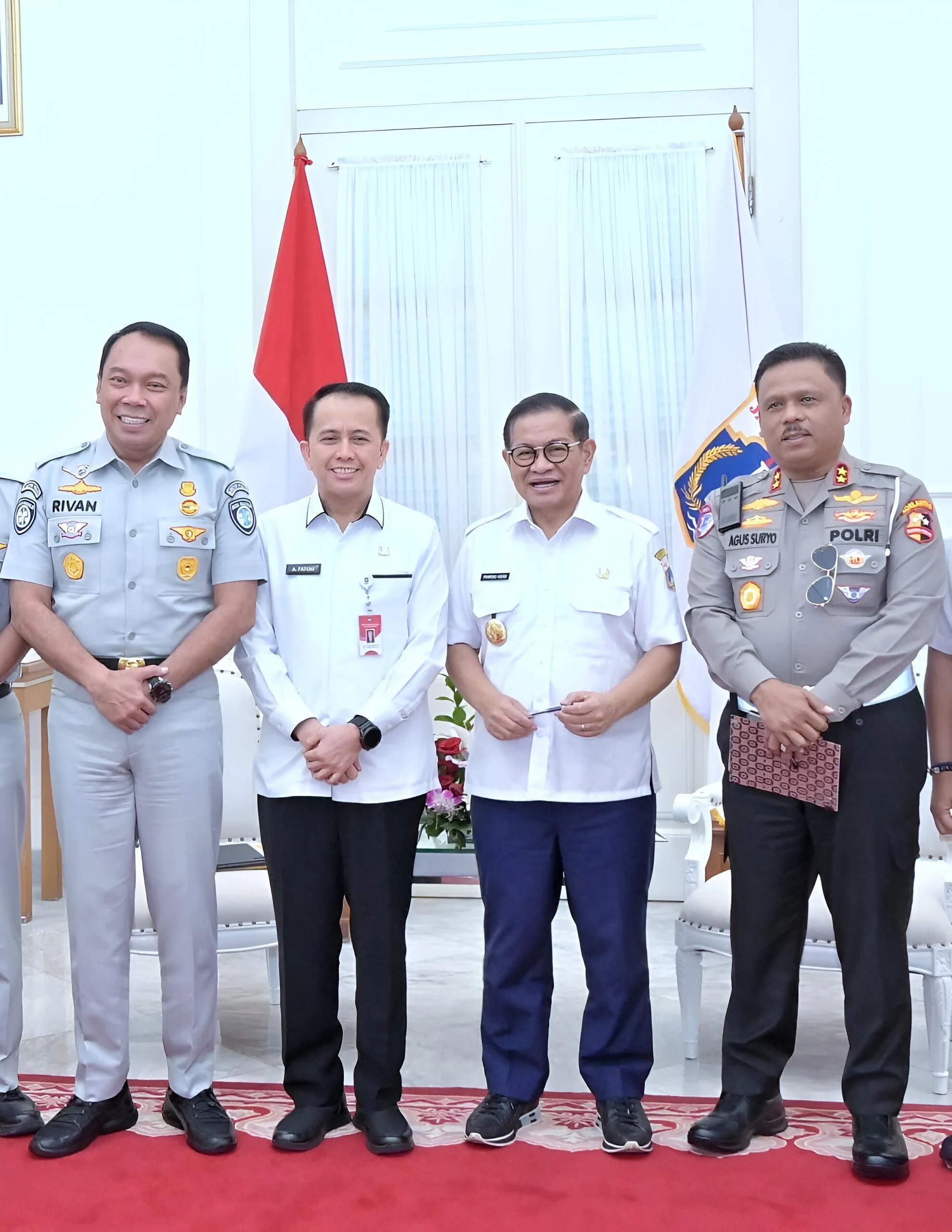 Audiensi Pembina Samsat Nasional dengan Gubernur DKI Jakarta, Bahas Sinergi untuk Penerapan Kebijakan Samsat yang Efektif dan Efisien untuk Warga Jakarta
