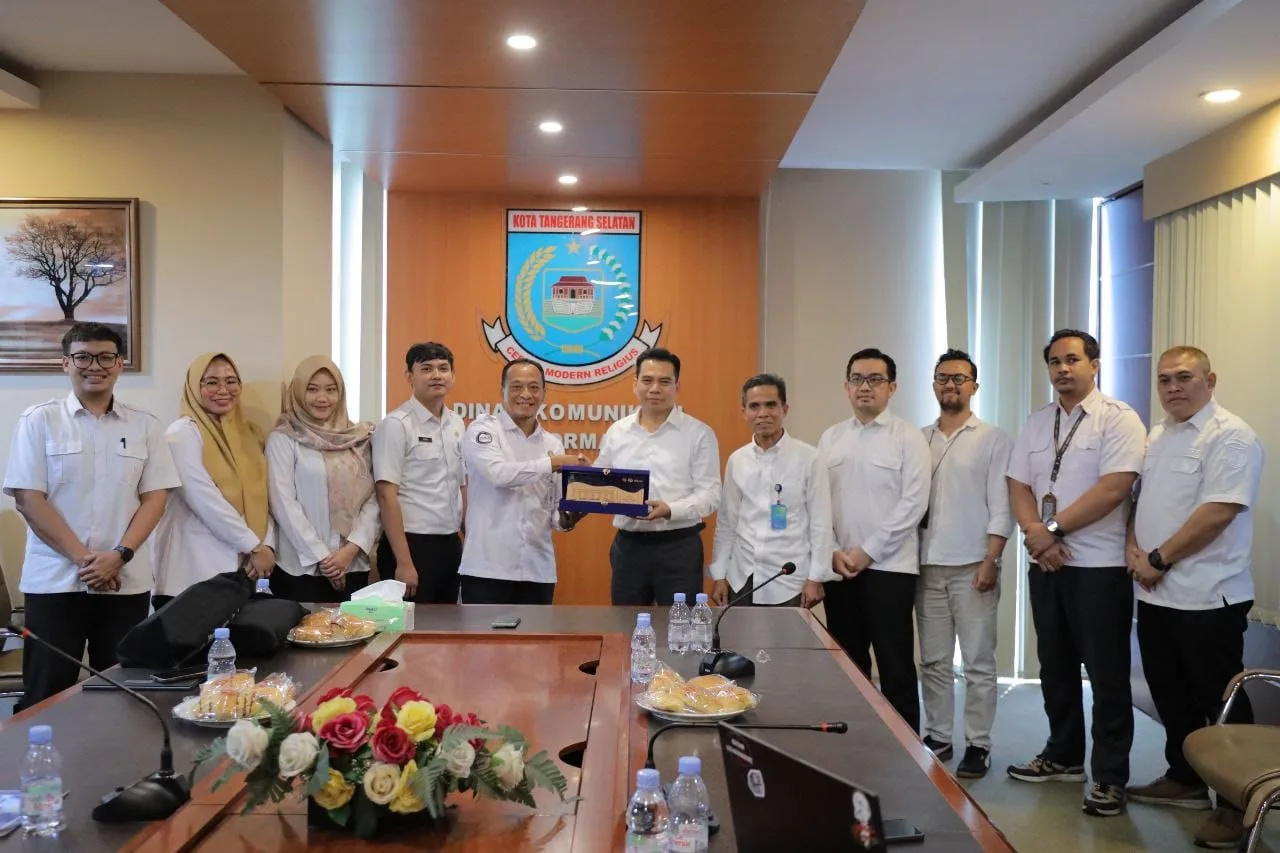 Bahas Penataan Kabel Udara, Pemkot Tangsel Jadi Rujukan Pemkot Tangerang