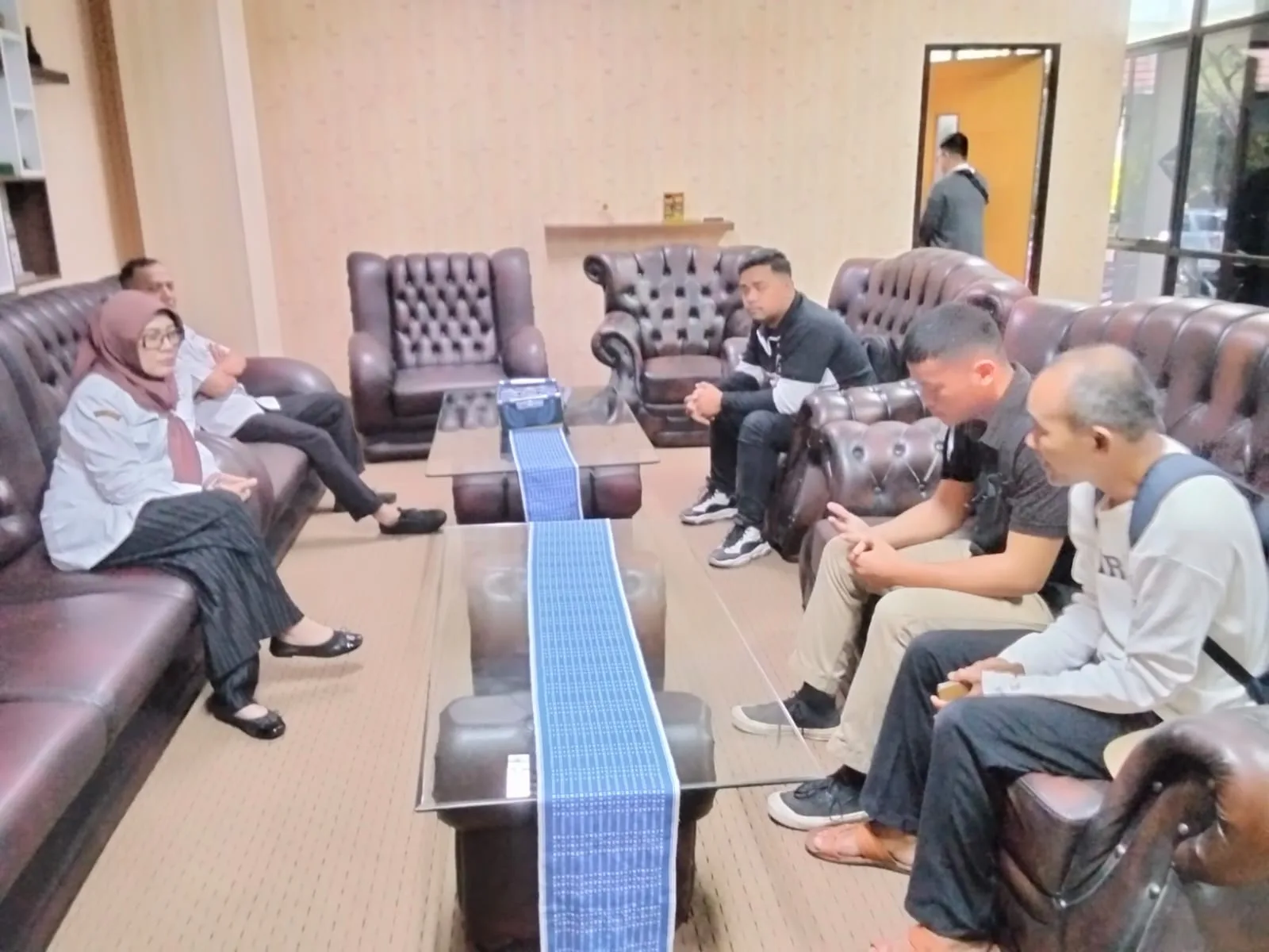 PWN Kunjungi Dinas Pariwisata Banten, Bahas Keberangkatan ke Pulau Panjang