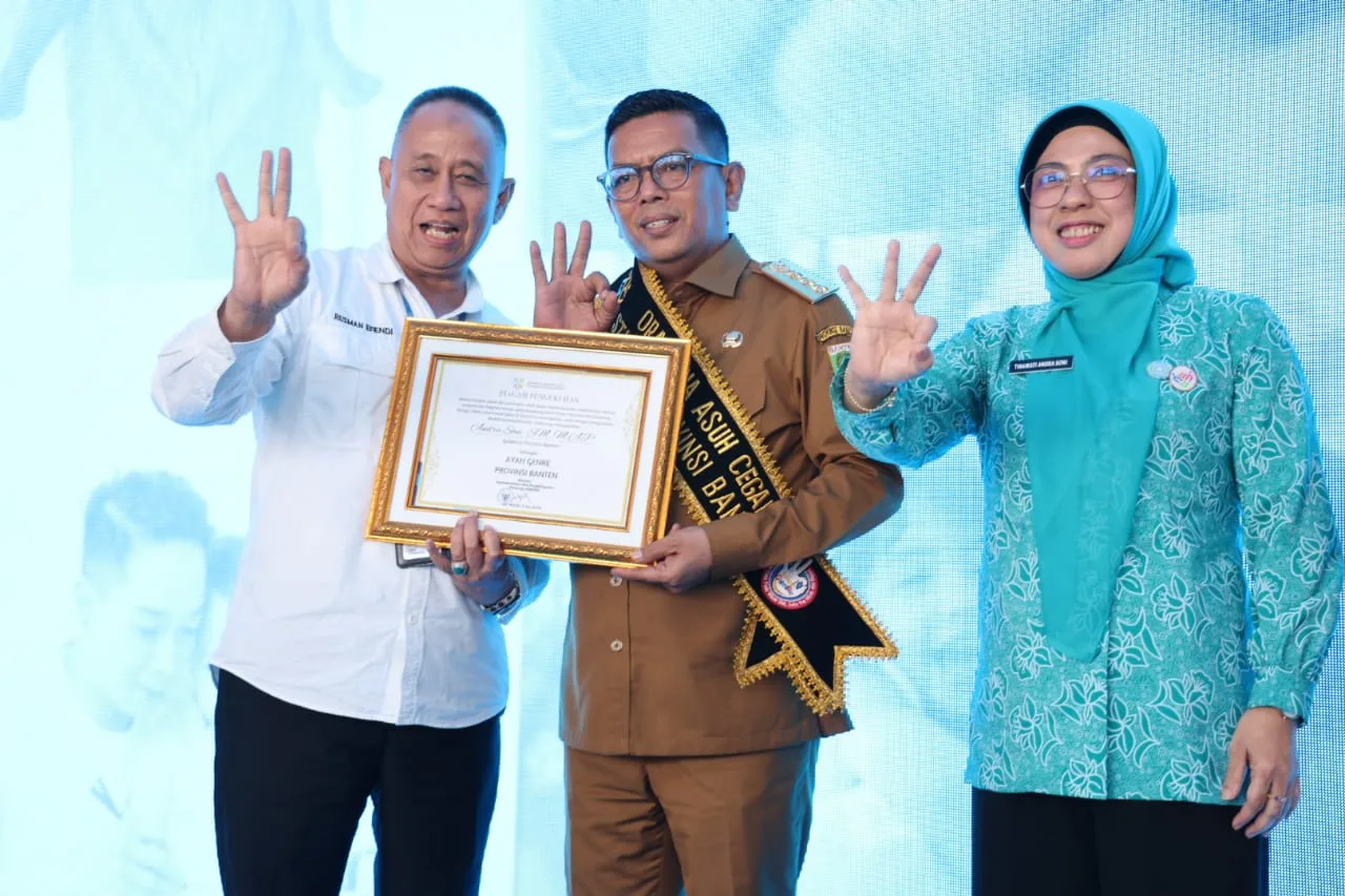 Ketua TP PKK Provinsi Banten Tinawati Andra Soni: Sinergi Program KB dan Program PKK Penting