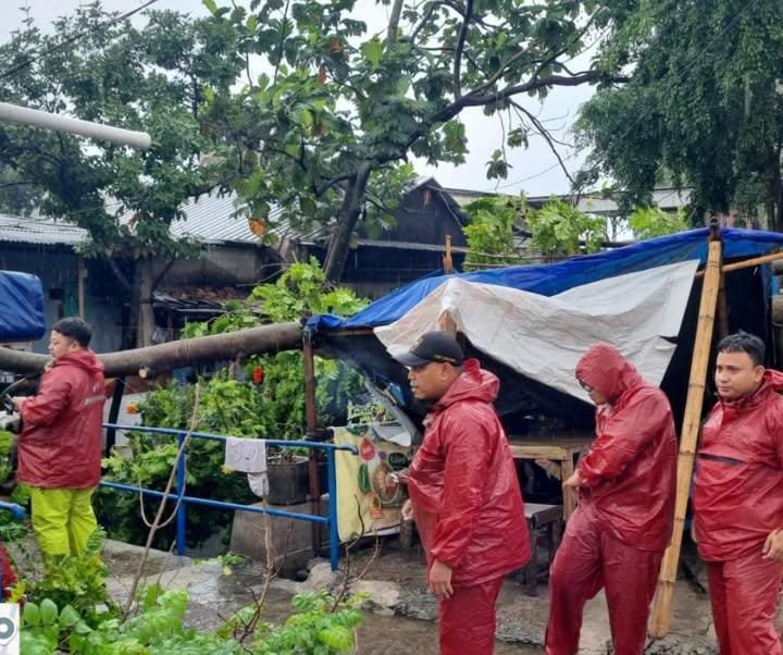 Amankan Arus Balik Lebaran 2025, Pemkot Tangerang Siagakan Penanganan Pohon Tumbang