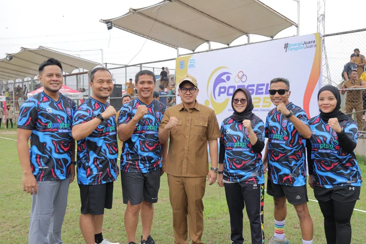 Dibuka Pilar, Pemkot Gelar Pekan Olahraga Pegawai Tangsel