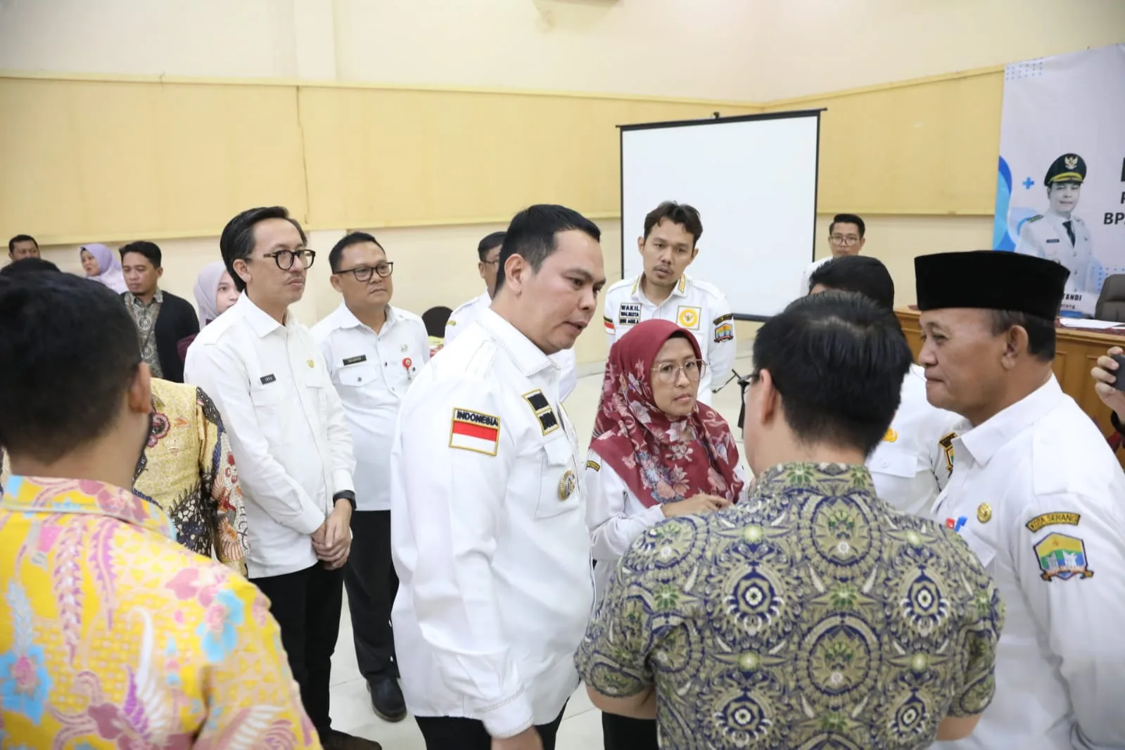 Walikota Turun Kelapangan Untuk Selesaikan Masalah Di Meja