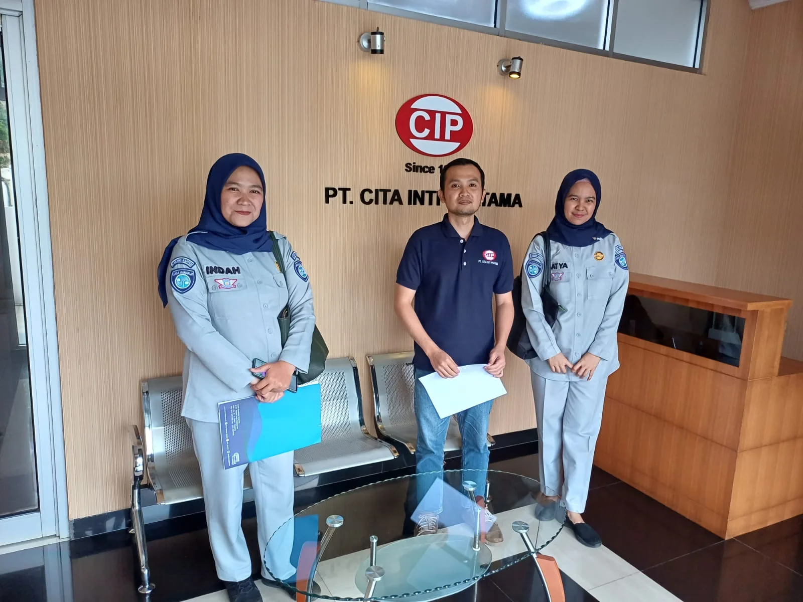 Permudah  Pemilik Kendaraan Bayar Pajak dan Manfaatkan Program Pemutihan Jasa Raharja Tangerang Kunjungi PT Cita Inti Pratama