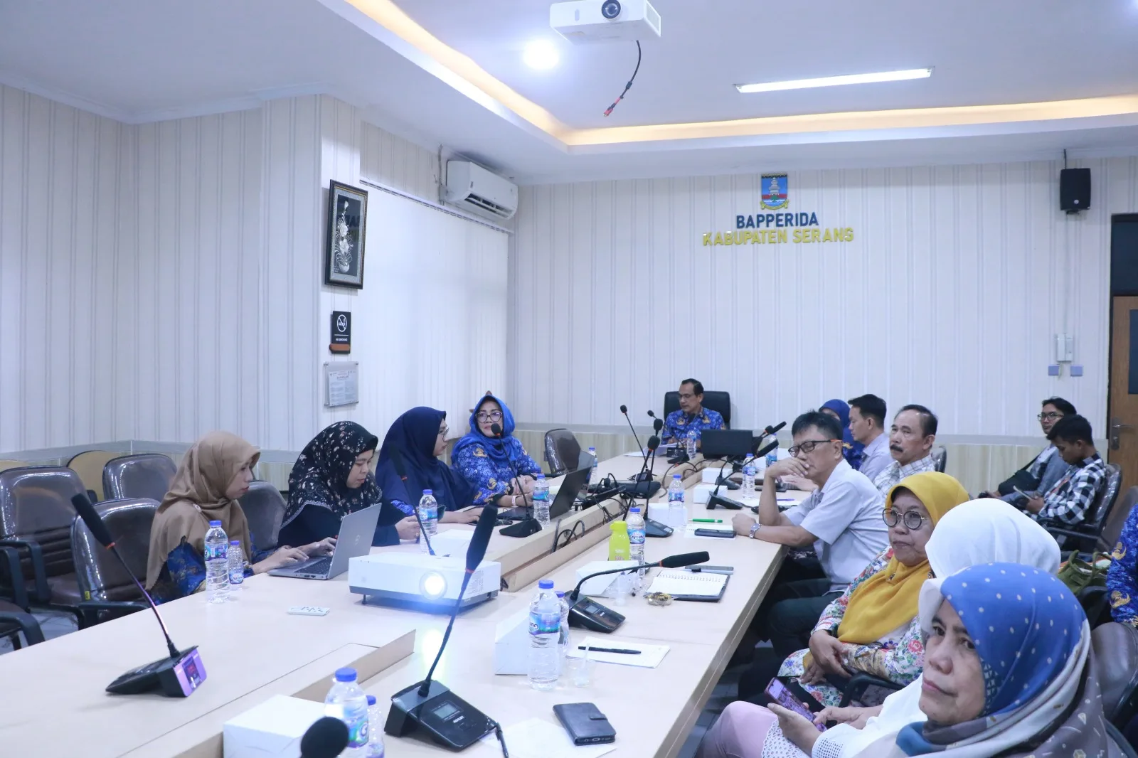 Bentuk Forum KSS, Pemkab Serang Kejar Target Desa SBS Capai 80 Persen