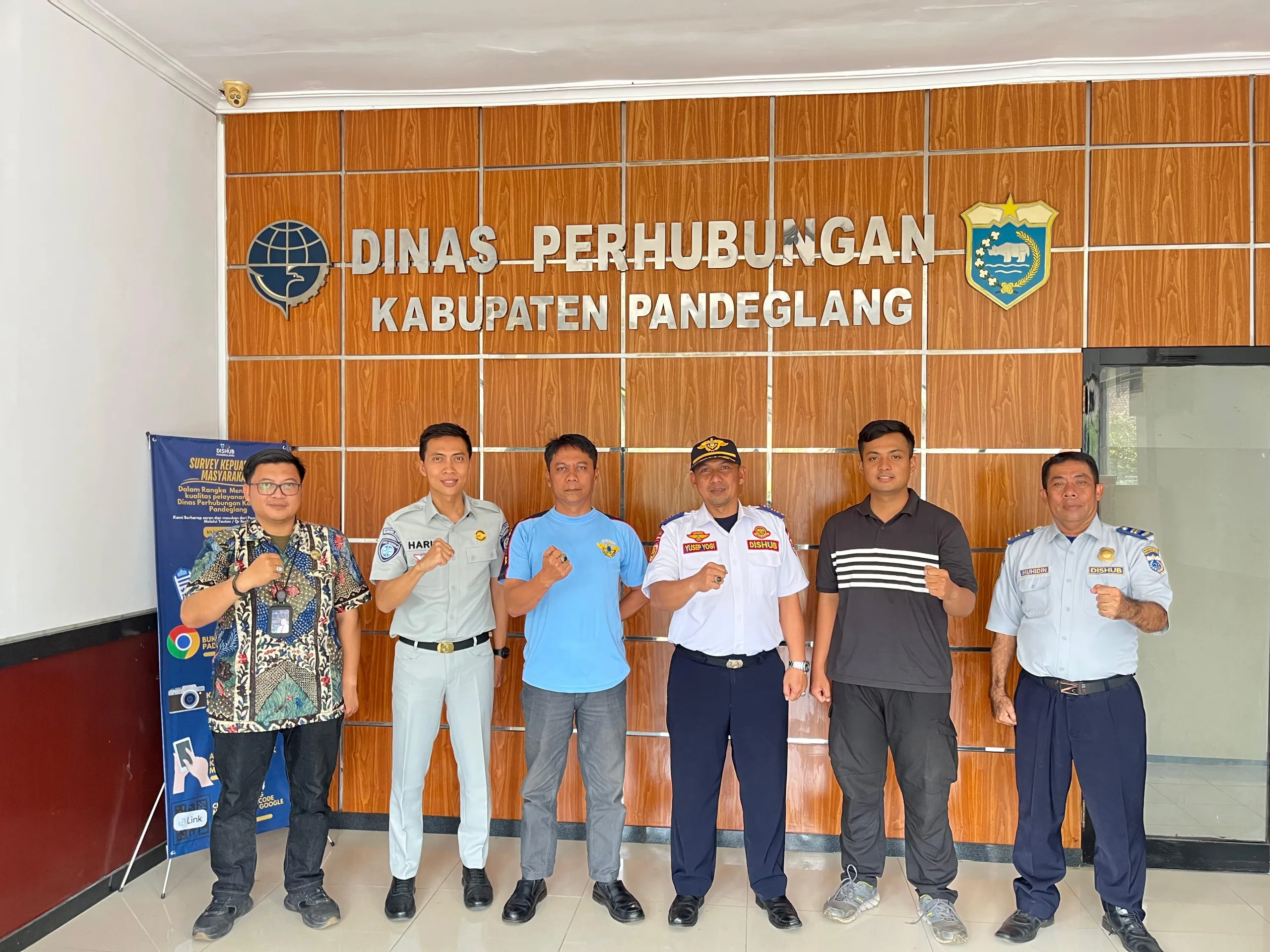 Wujudkan sinergitas melalui koordinasi Jasa Raharja dengan Dishub Kabupaten Pandeglang Jasa Raharja dalam Rangka Peraturan Gubernur (Pergub) Banten Nomor 170 Tahun 2025