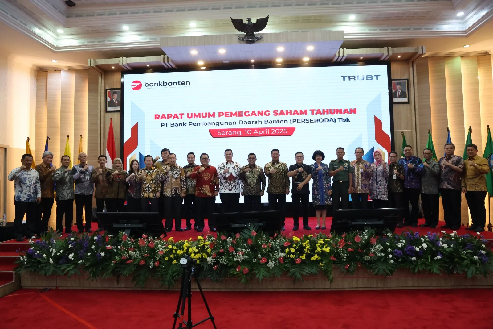 Terus Tumbuh Positif dan Didukung Pemda, Gubernur Banten Andra Soni Optimis Bank Banten Semakin Kuat