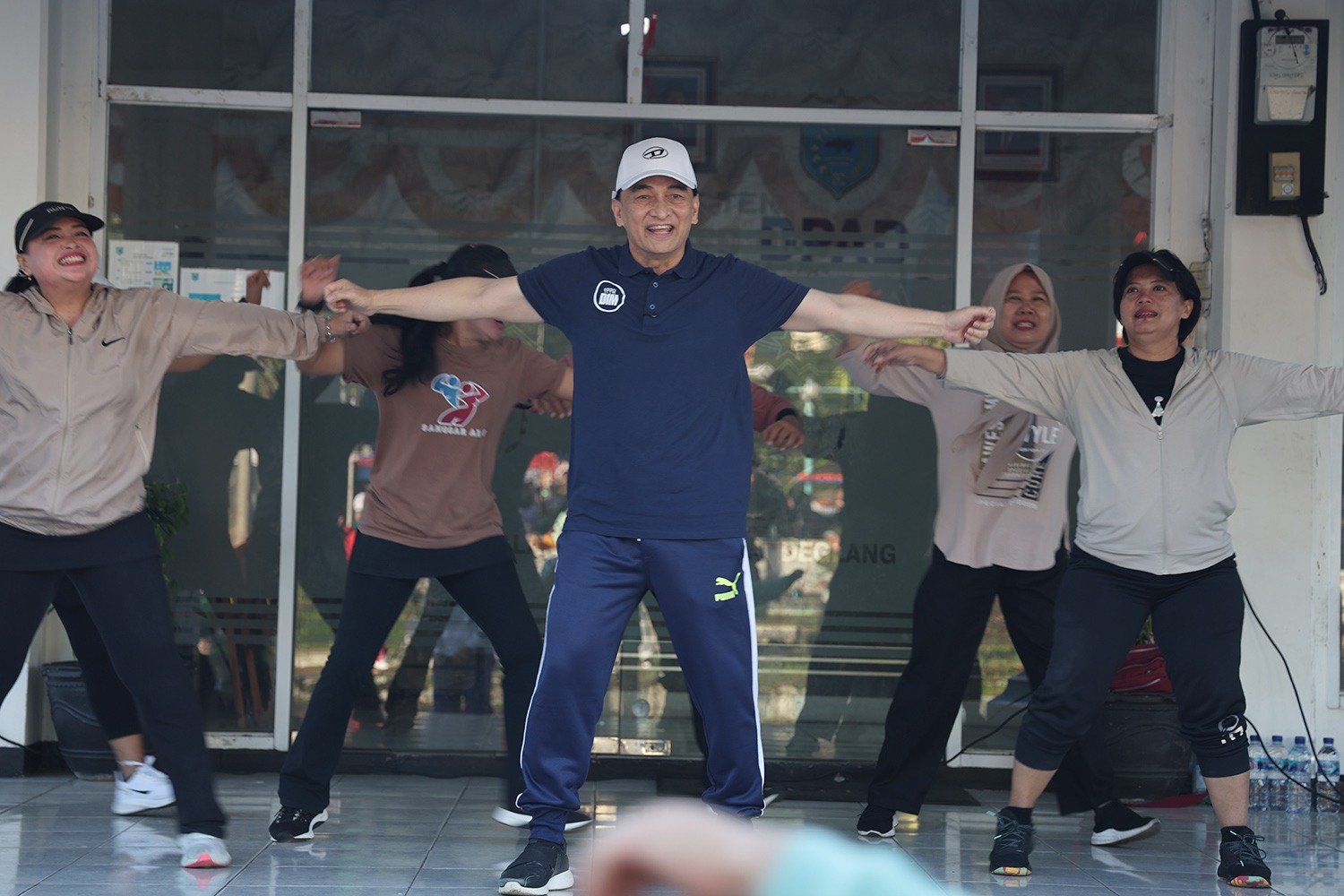 Wagub Banten A Dimyati Ajak Masyarakat Jaga Kesehatan dan Produktif