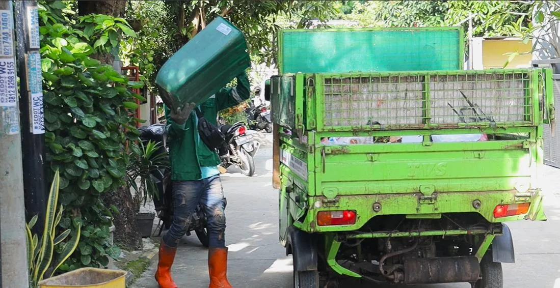 TPS 3R Vila Pamulang Mas 2 Konsisten Kurangi Sampah 100kg Perhari