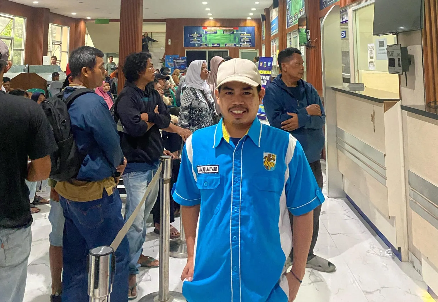 KNPI Banten Beri Dukungan Penuh pada Kepala Samsat Balaraja, Bantah Tudingan Pungli dan Apresiasi Kinerja Luar Biasa