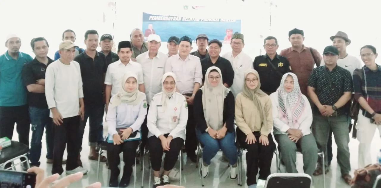 PWN Paparkan Hasil Eksplore Desa Ke Desa Soal Kelautan Dan Perikanan ke Pemprov Banten