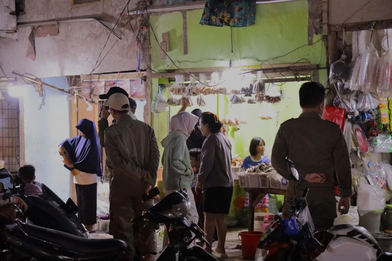 Usai Penertiban PKL, Pemkot Tangsel Lakukan Pengawasan Ketat 24 Jam di Jalan Haji Usman Ciputat