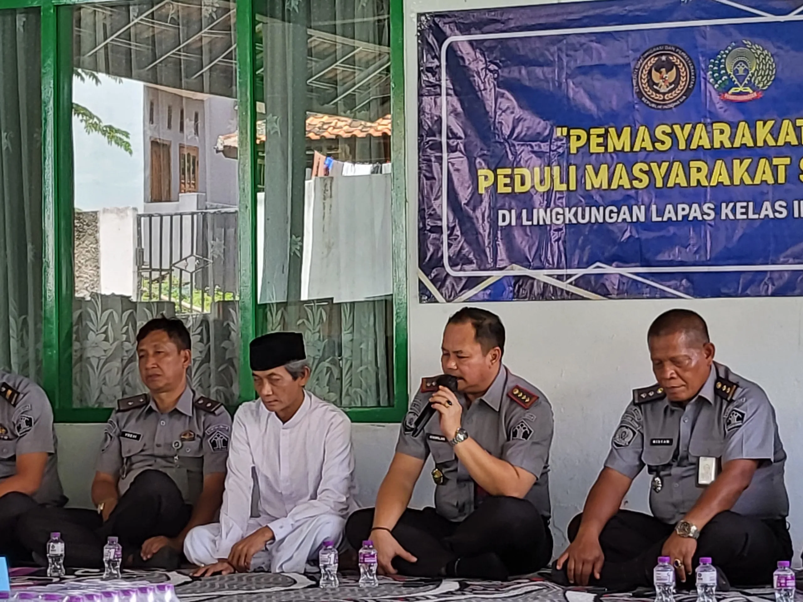 Sambut HBP Ke-61, Lapas Serang Gelar Bakti Sosial Kepada Masyarakat Sekitar
