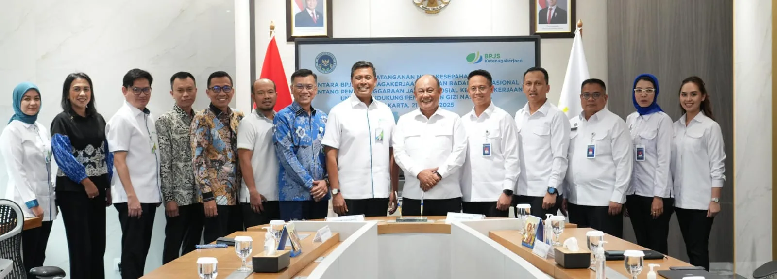 Dukung Program Pemerintah, BPJS Ketenagakerjaan dan BGN Sepakat Lindungi Seluruh Pekerja Di Ekosistem MBG