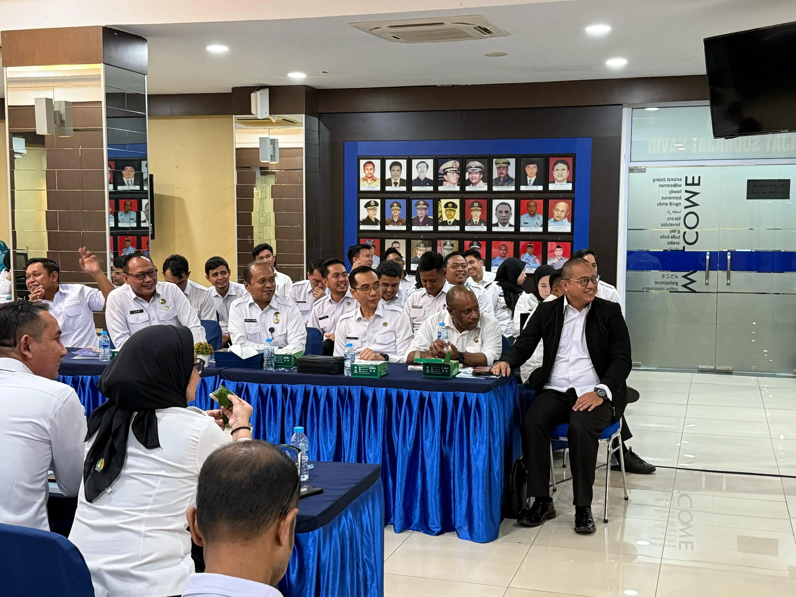 Rapat Evaluasi Triwulan I UPT Imigrasi di wilayah Kantor Wilayah Direktorat Jenderal Imigrasi Kepulauan Riau