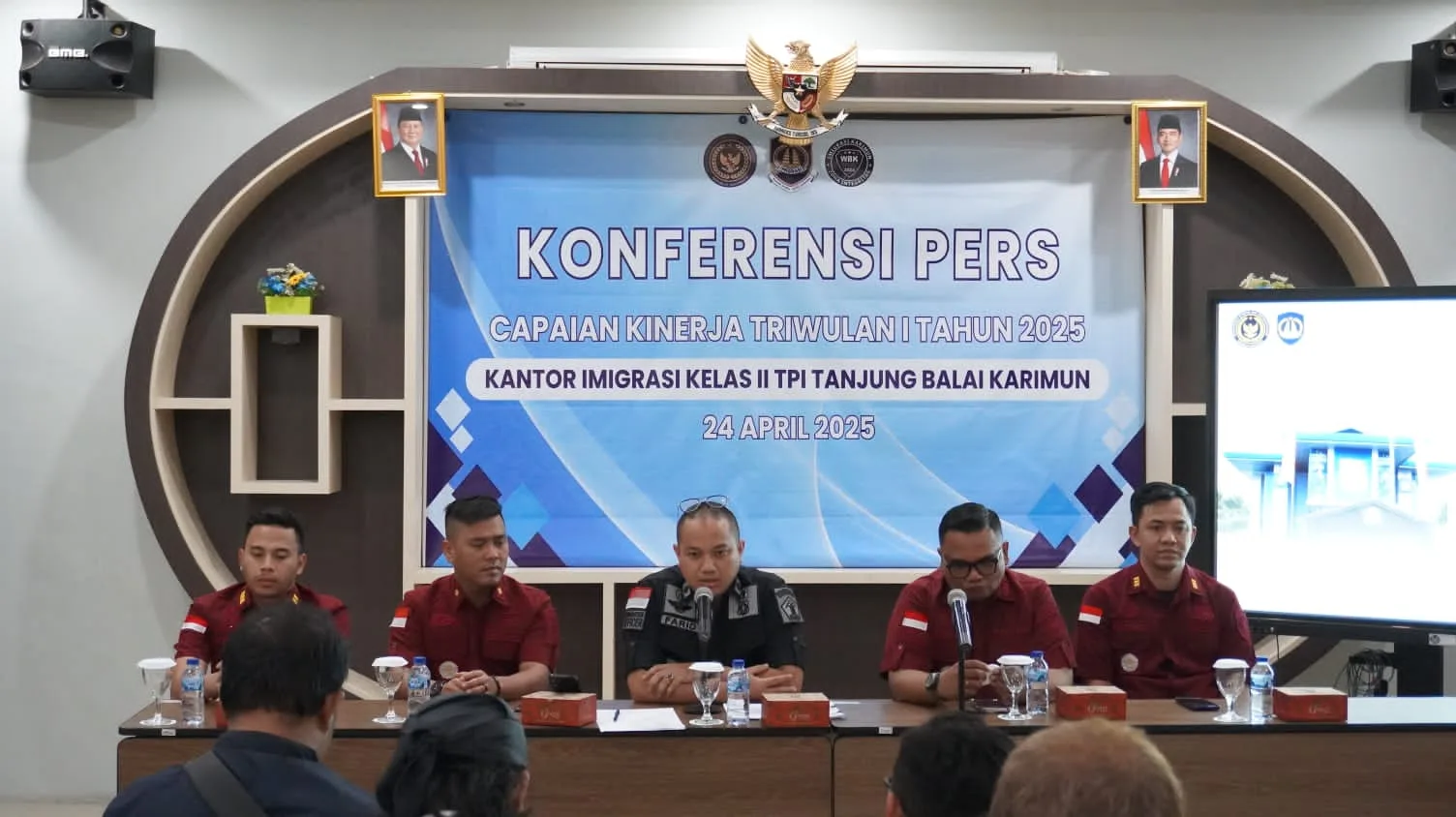 Triwulan I Tahun 2025, Kantor Imigrasi Tanjung Balai Karimun: Ada 17.548 WNA Masuk Ke Indonesia