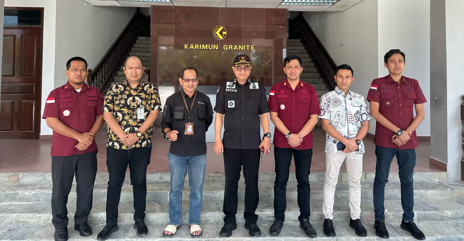 Kunjungi PT. Karimun Granite, Kantor Imigrasi Tanjung Balai Karimun Lakukan Pengawasan Orang Asing