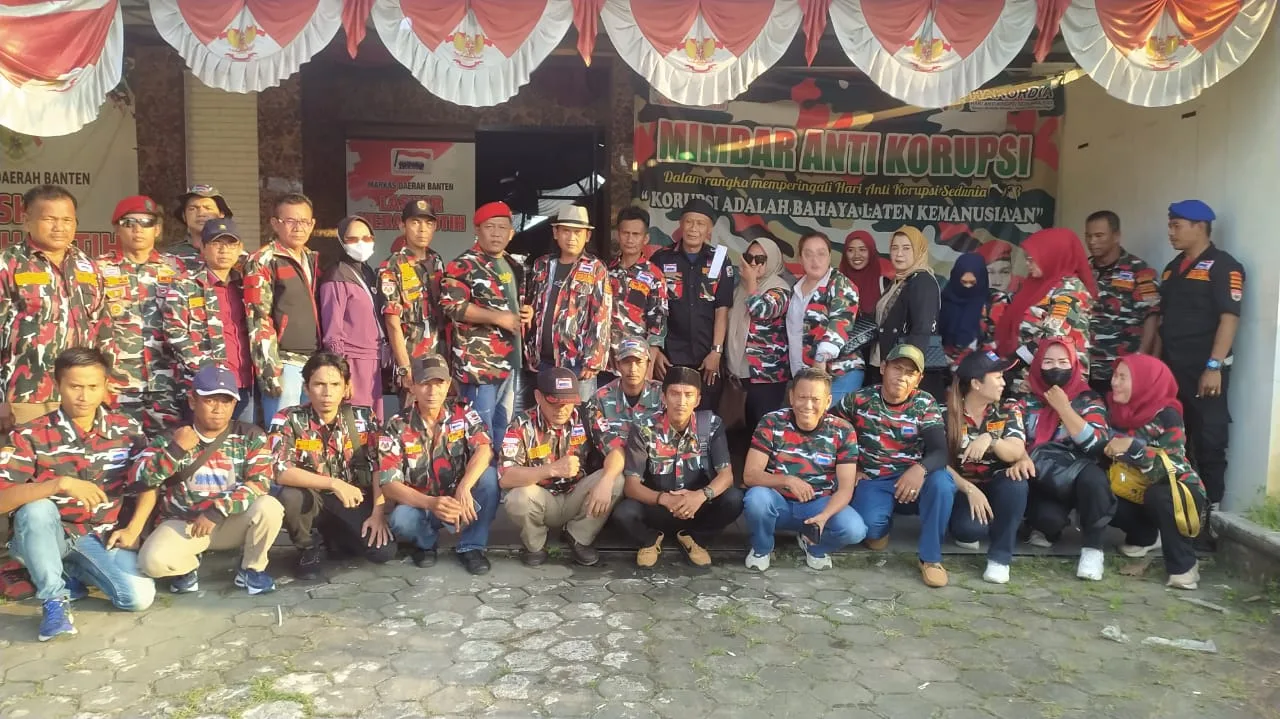 Halal Bihalal LMP Banten, momen konsolidasi untuk kemajuan organisasi