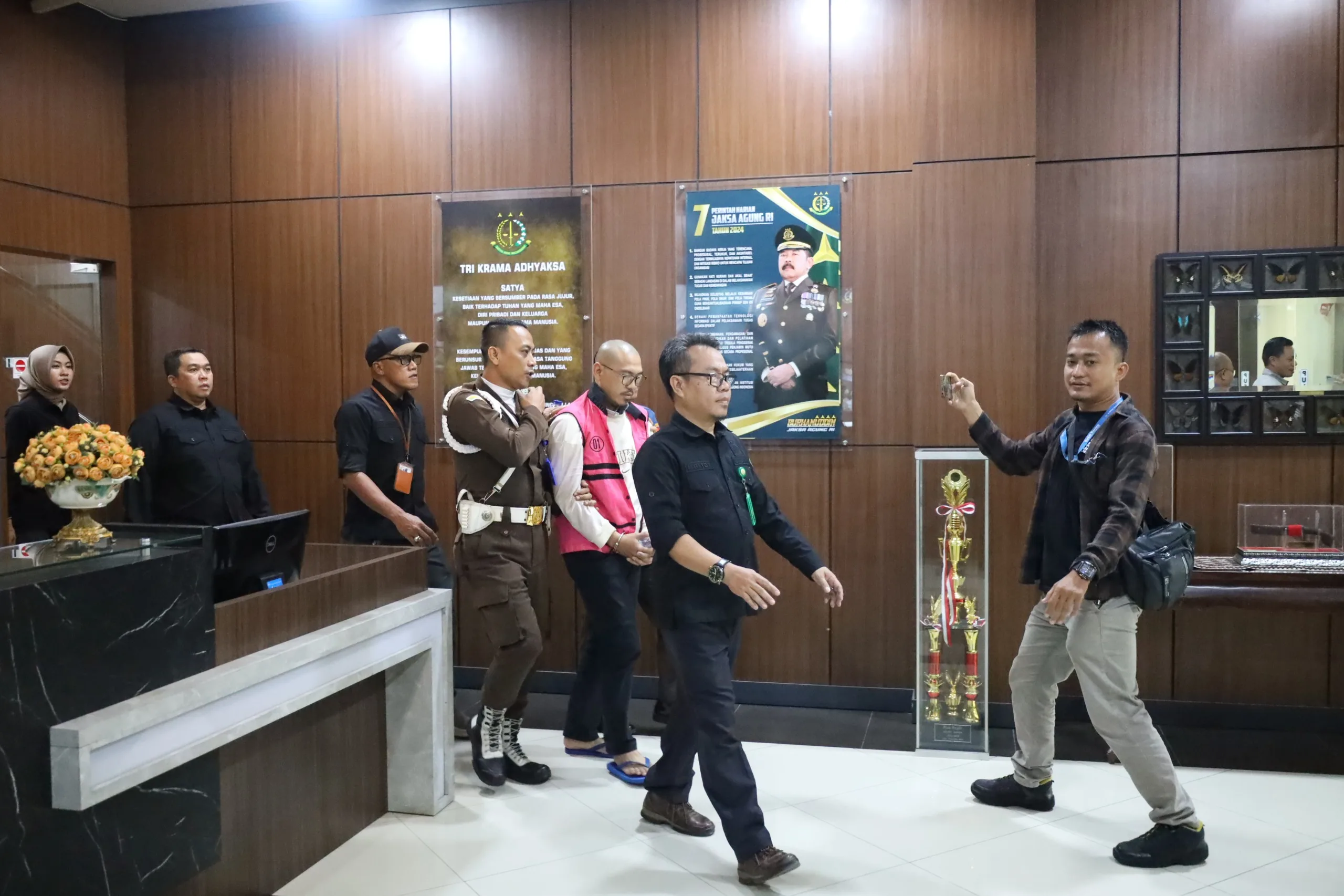 Kejati Banten Tetapkan ZY Tersangka Pengelolan Sampah DLH Tangsel