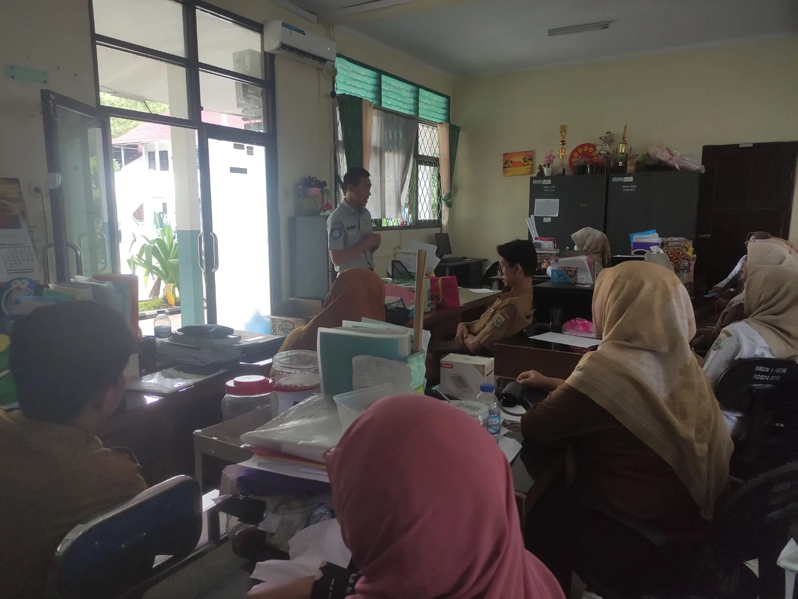 Jasa Raharja Realisasikan Program Edukasi Keselamatan Lalu Lintas untuk Pelajar dan Pengajar Peduli Keselamatan Lalu Lintas di Banten