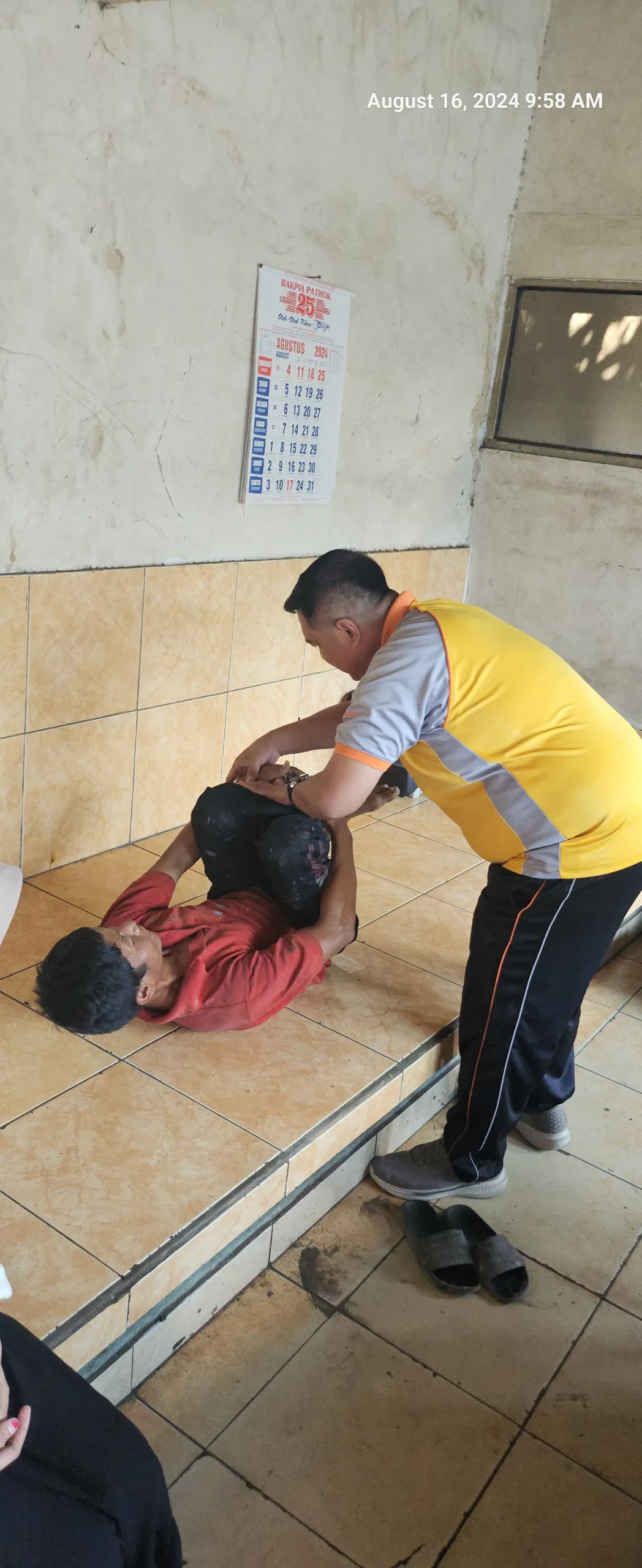 Jasa Raharja Selenggarakan Pelatihan Pertolongan Pertama Gawat Darurat di PO Armada Jaya Perkasa Serang