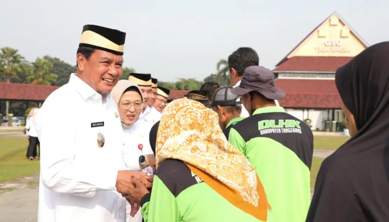 Bupati Tangerang: Apel dan Halal Bihalal Momen Refleksi dan Komitmen Tingkatkan Pelayanan Publik