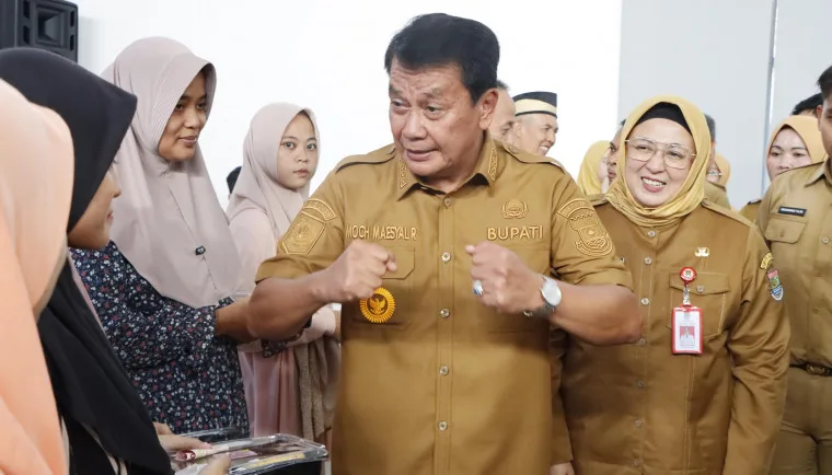 Cegah Stunting, Pemkab Tangerang Beri PMT kepada Ibu Hamil dan Anak Menyusui