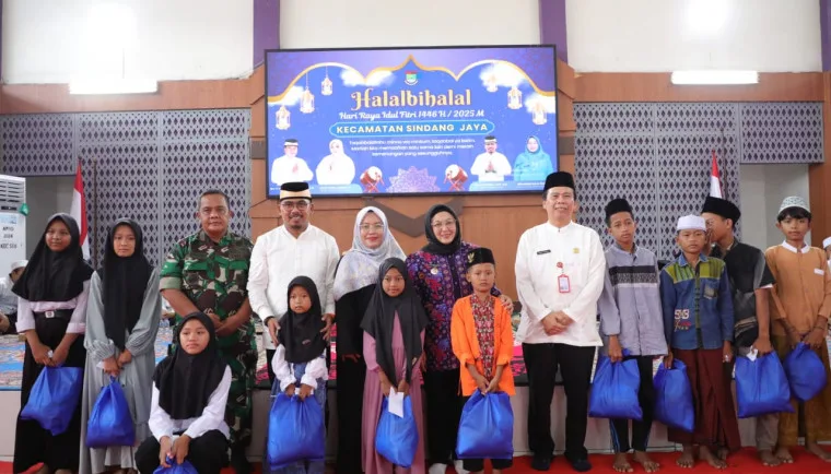 Wakil Bupati Tangerang Hadiri Halal Bihalal Tingkat Kecamatan Sindang Jaya