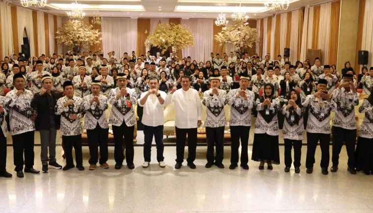 Bupati Tangerang Minta PGRI Bersinergi Wujudkan Pendidikan Berkualitas