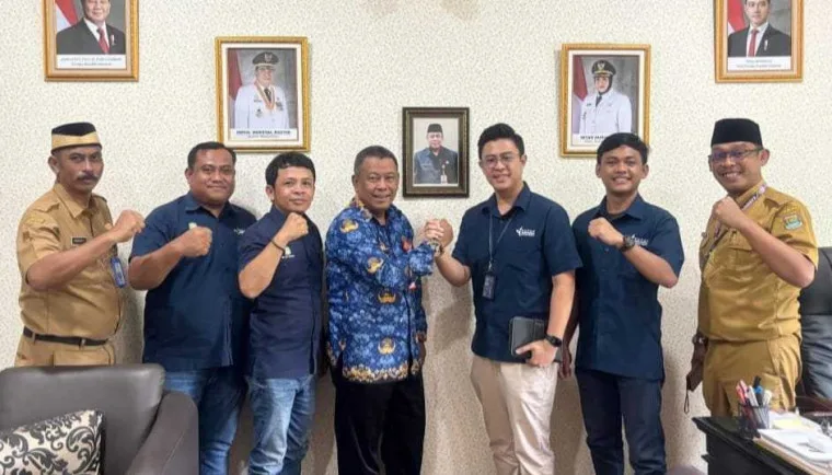 DPKP Bekerja Sama PT Pupuk Indonesia Amankan Stok Pupuk Musim Tanam 2025