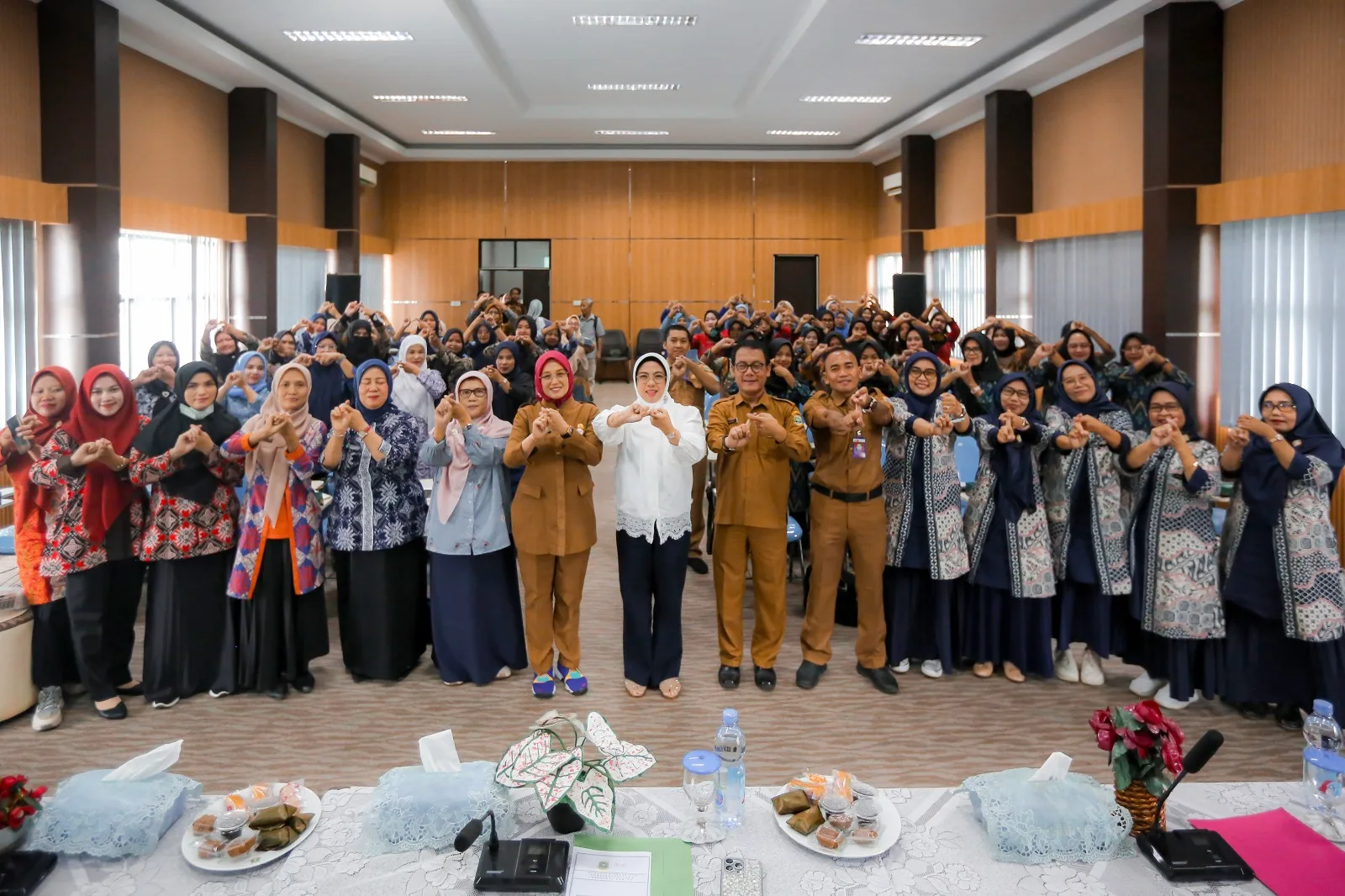 Ketua Tim Pembina Posyandu Tinawaty Andra Soni: Posyandu Wadah Partisipasi Masyarakat Dalam Pembangunan