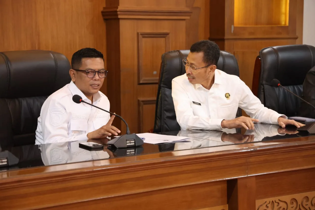 Gubernur Banten Terima Kunjungan Peserta PKDN Sespimti Polri Tahun 2025