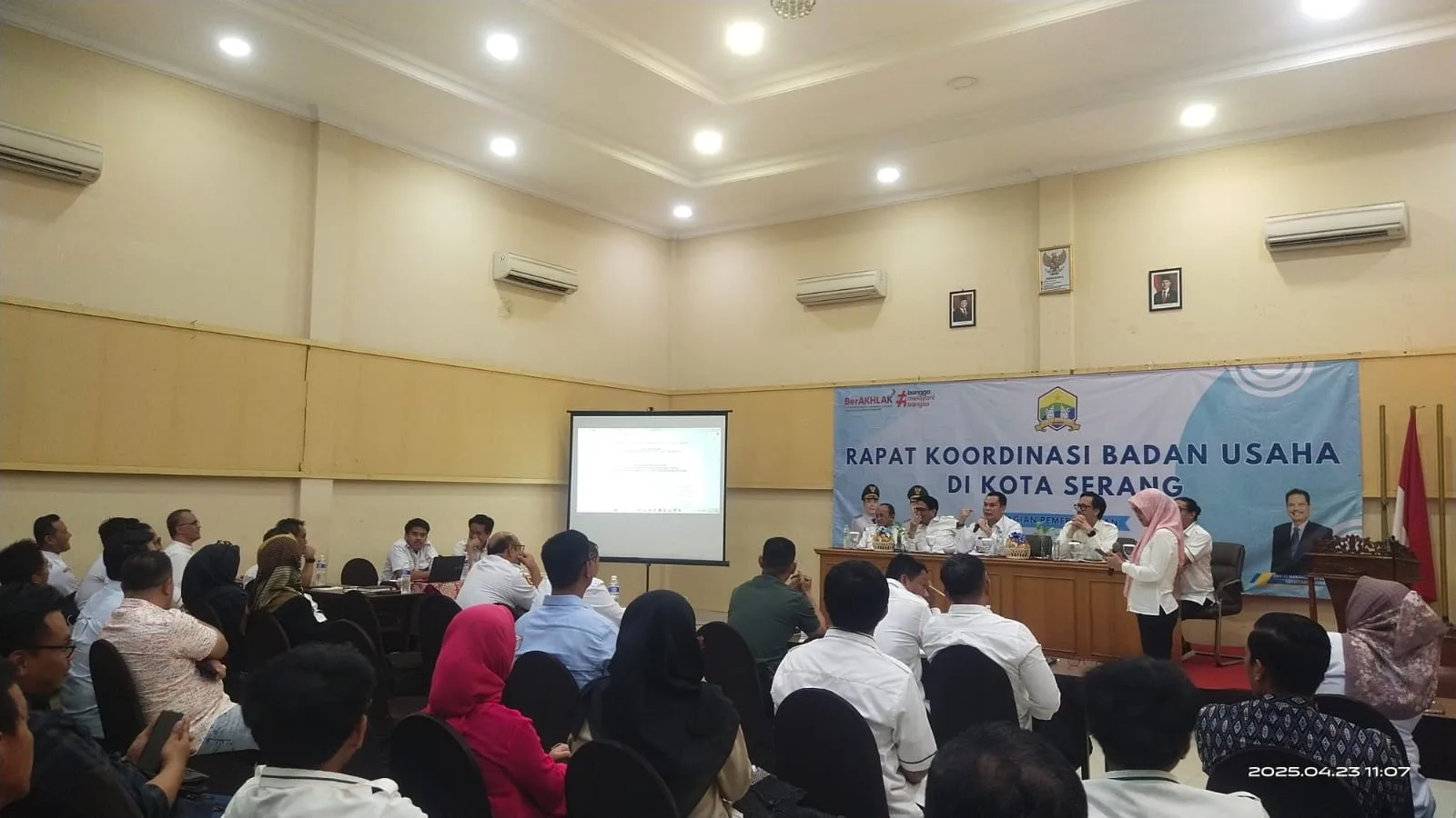 Forum CSR-Badan Usaha Jalin Kolaborasi dan Sinergi Untuk Kota Serang Maju