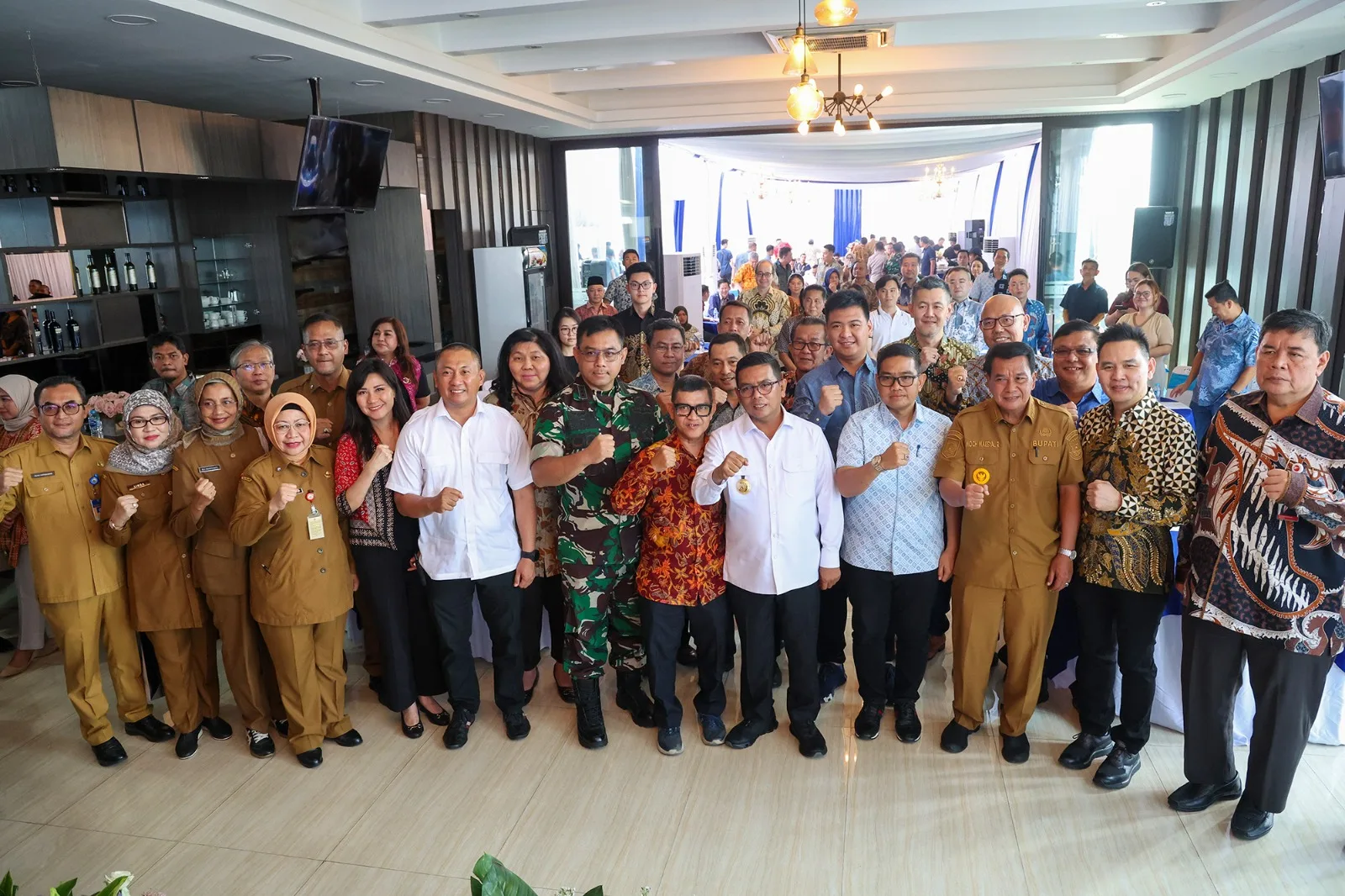 Serap Aspirasi Pelaku Usaha, Gubernur Banten Janjikan Kemudahan dan Kenyamanan Investasi