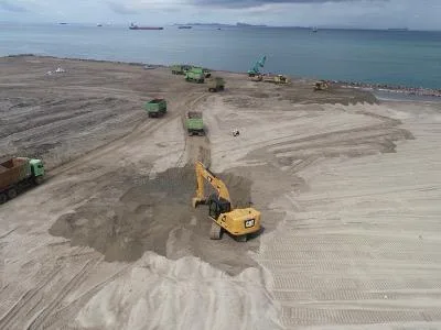 Warga Resah Terhadap Kegiatan Reklamasi di Kota Cilegon