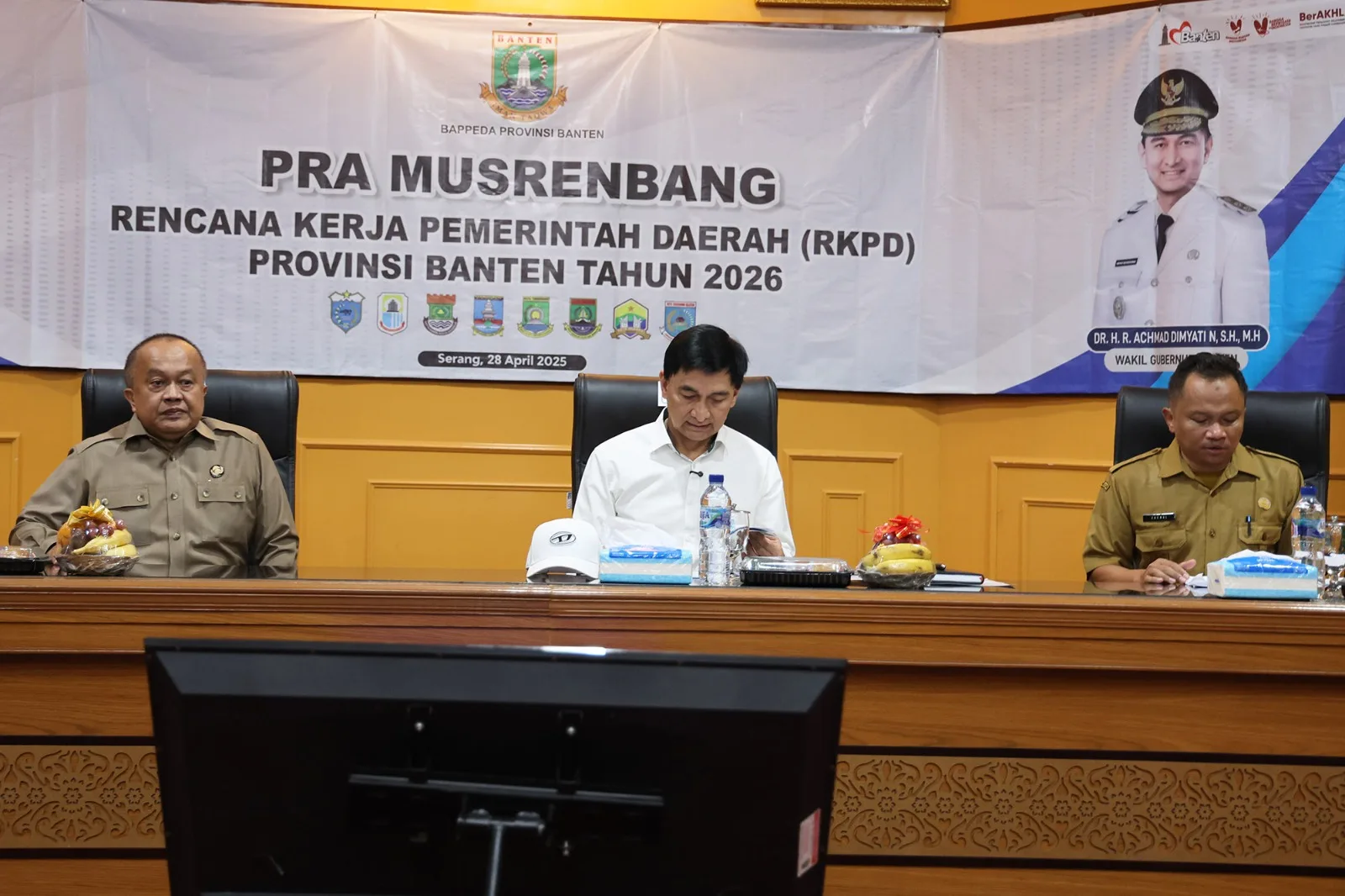 Wagub Banten A Dimyati Natakusuma Dorong Percepatan Pembangunan