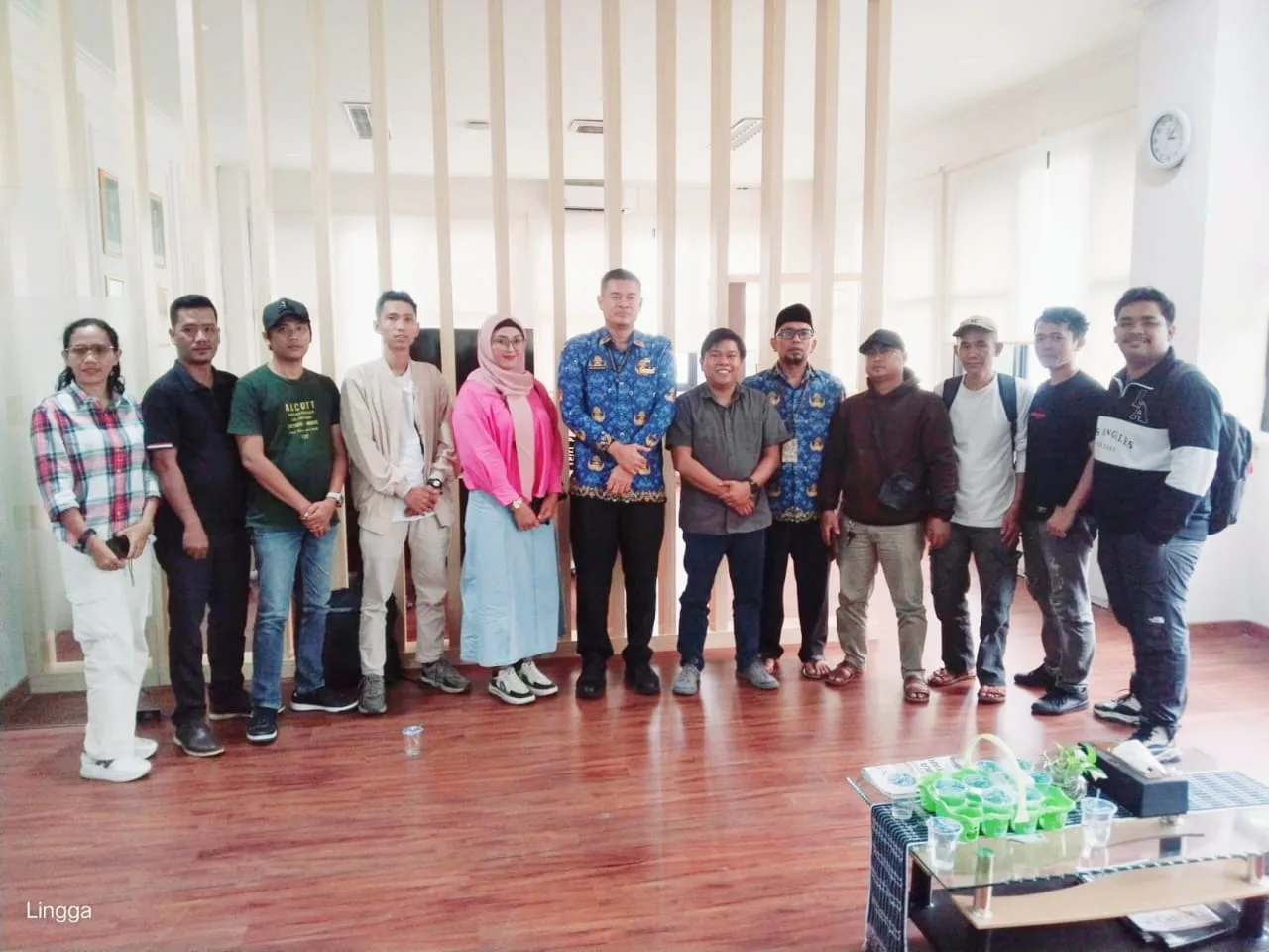 Audensi Dengan PWN, Diskominfo Banten Fokus Mendorong Transformasi Digital