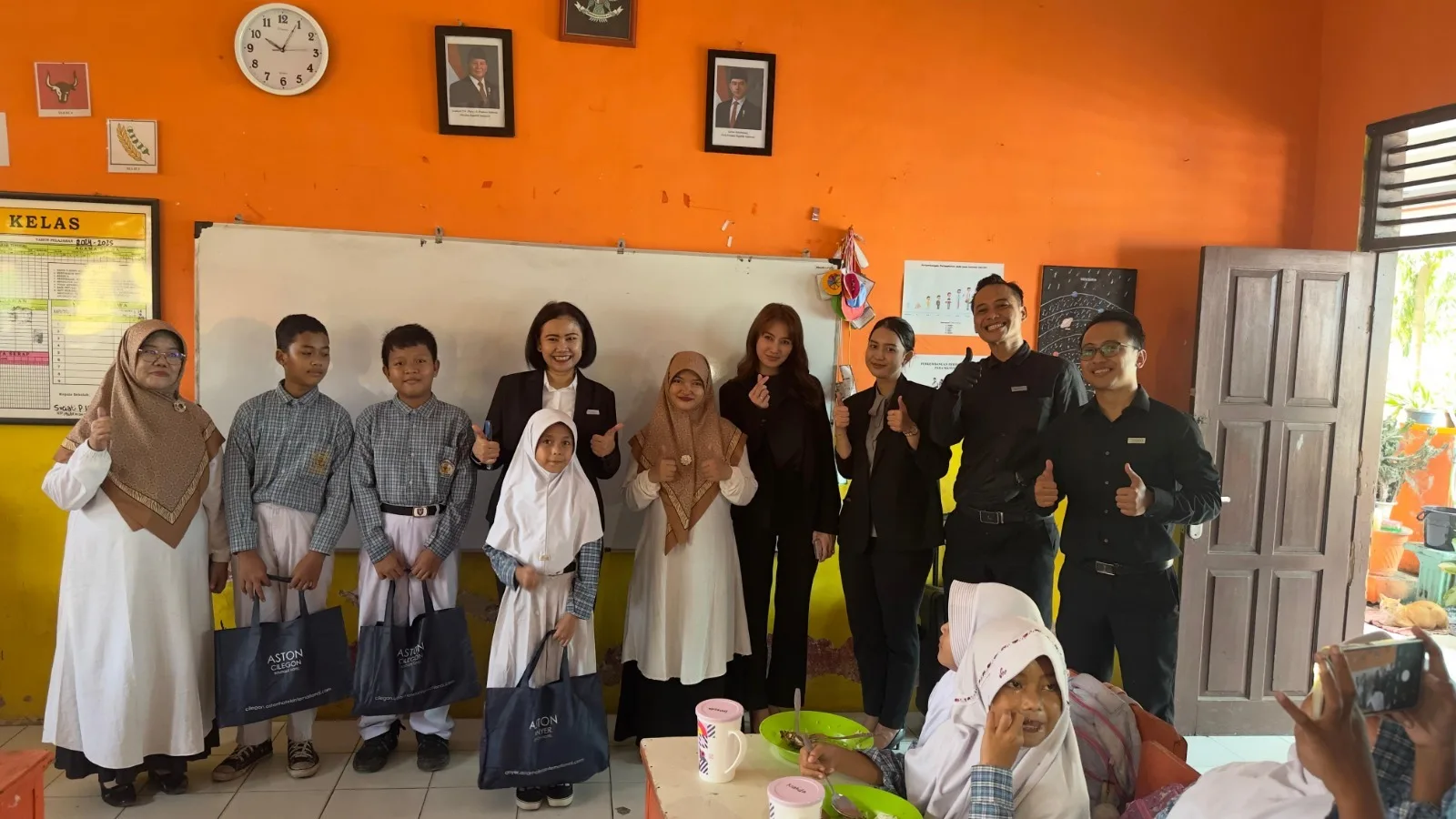 Sinergi antara ketiga Hotel Aston di Banten dengan Pemerintah dalam mendukung Program MBG