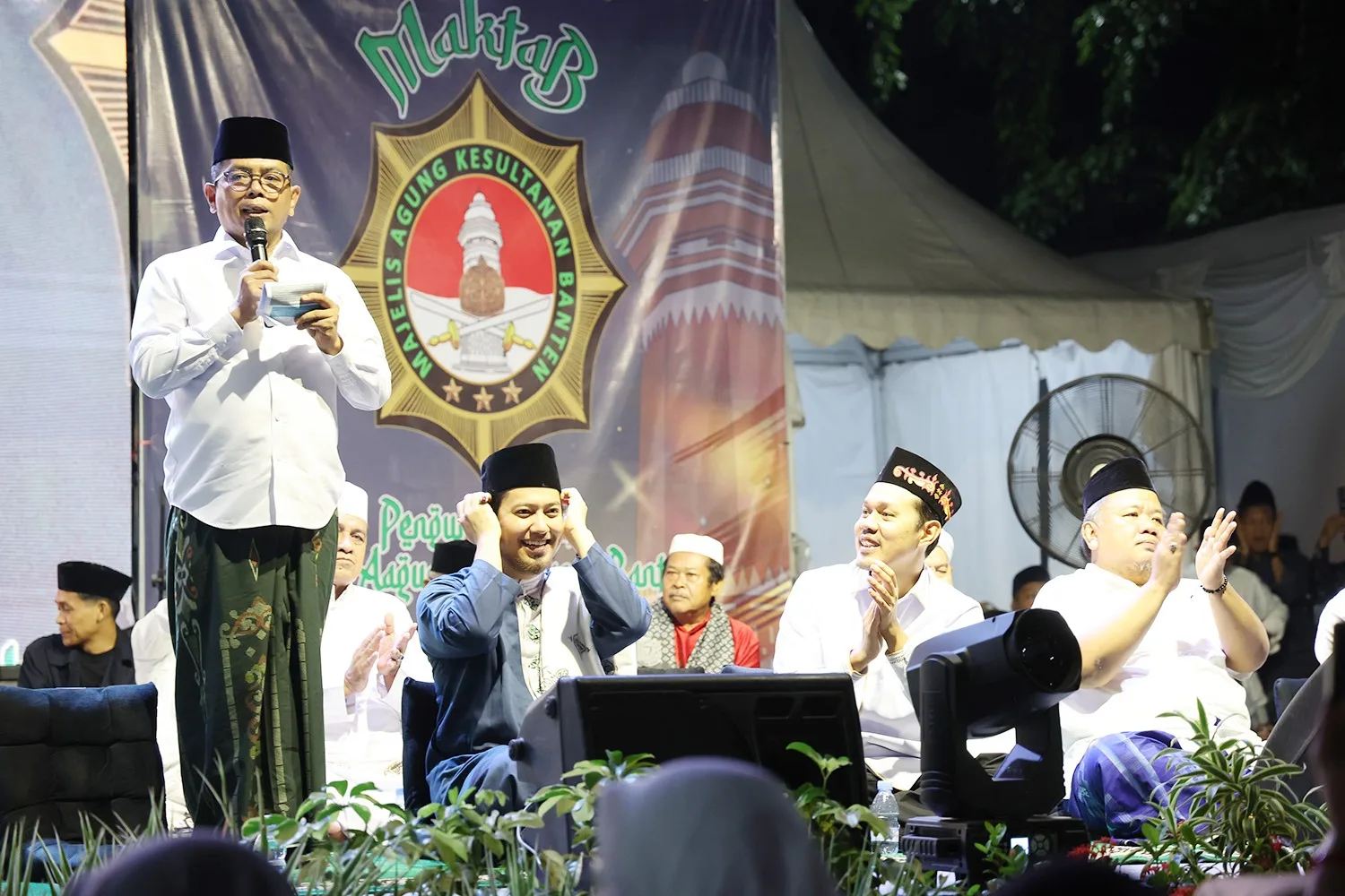Gubernur Banten Ajak dzurriyat Kesultanan Banten Berkolaborasi Membangun Provinsi Banten