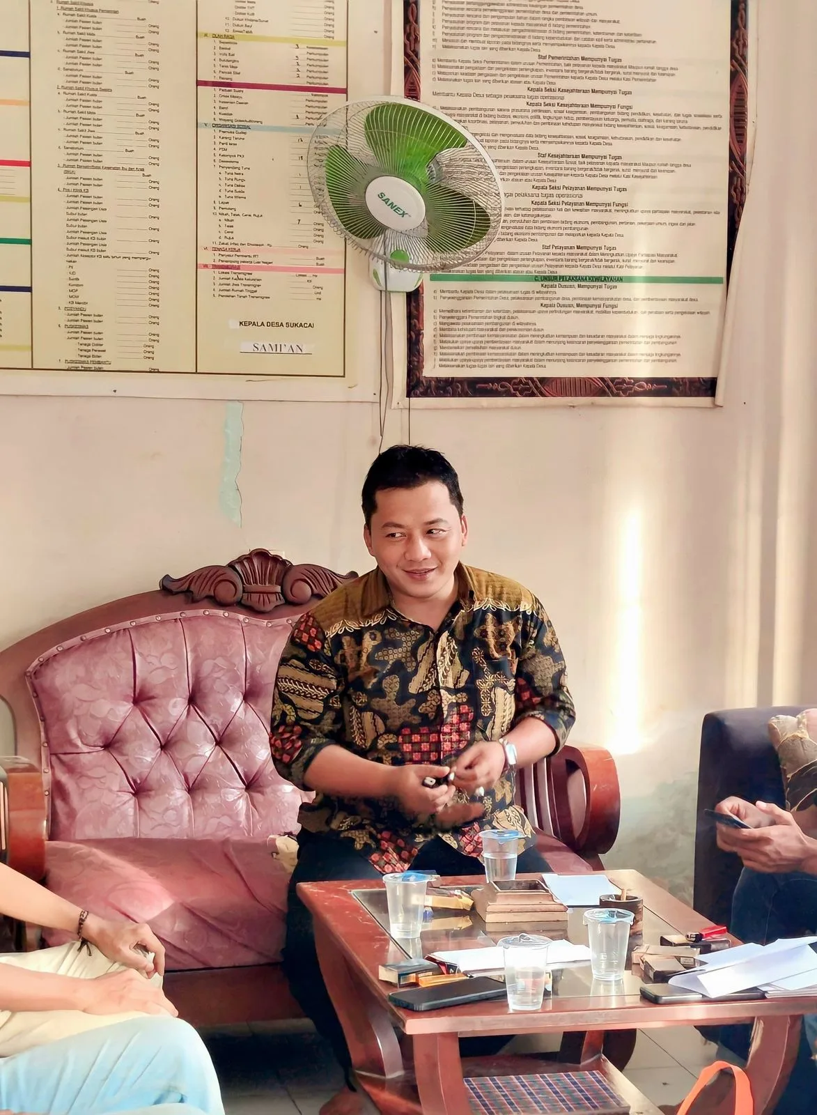 Pjs Kades Dinilai Gagal Jalankan Tugas, Tokoh Pemuda Pandeglang Desak Pemkab Segera Bertindak